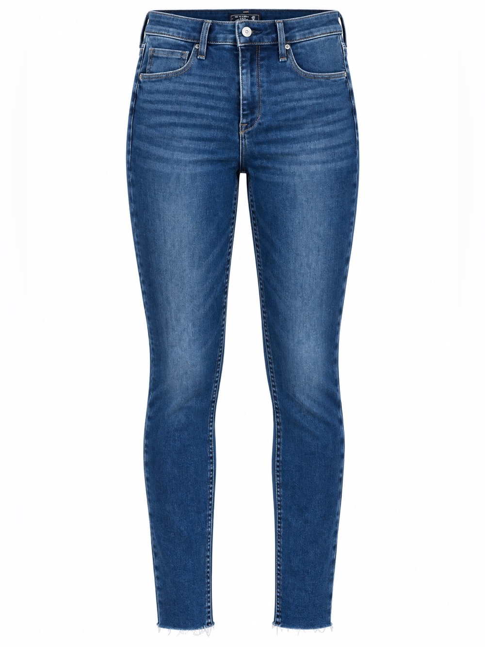Abercrombie & Fitch Women's Medium Blue High-Rise Skinny Jeans
